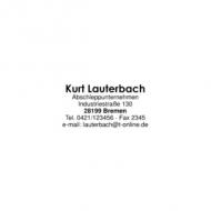 Abdruckbeispiel