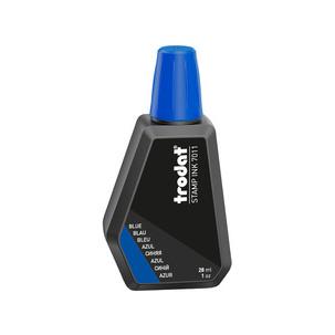 Stempelfarbe, blau 55887