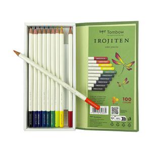 Buntstifte IROJITEN "Volumen 2", 10er Set CI-RV-10C