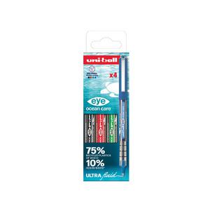 Tintenroller eye ocean care 0.7, 4er Etui UB157ROP/4PF AS