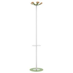 Garderobenständer "AURORA", weiß / grün 400168672