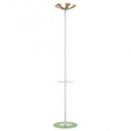 Garderobenständer "AURORA", weiß / grün