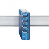Symbolbild: USB 3.0 Hub Industry (Lieferung ohne Schiene)
