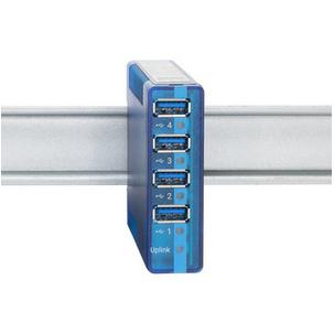 Symbolbild: USB 3.0 Hub Industry (Lieferung ohne Schiene) 33603