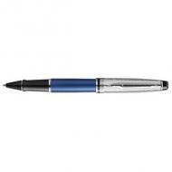 Tintenroller Expert Deluxe, metall - blau C.C.