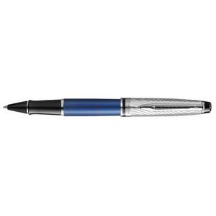 Tintenroller Expert Deluxe, metall - blau C.C. 2187690