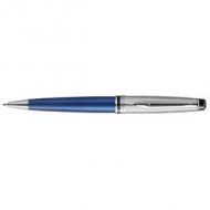 Drehkugelschreiber Expert Deluxe, metall - blau C.C.