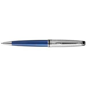 Drehkugelschreiber Expert Deluxe, metall - blau C.C. 2187691