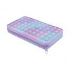 Schlamper-Etui mit Popit-Struktur
