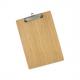 Klemmbrett aus Bambus, im Papierschuber 574504