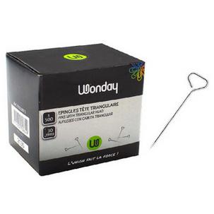 Stecknadel mit dreieckigem Kopf FFI010073