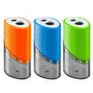 Symbolbild: Doppel-Spitzer aus Kunststoff