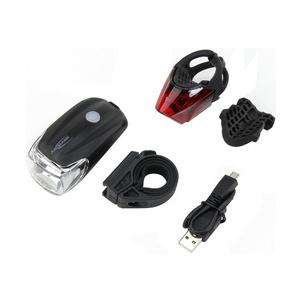 Fahrrad LED-Beleuchtungs-Set Bikelight Combo 1600-0254
