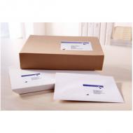 AVERY Etiquette dexpédition, 199,6 x 289,1 mm, blanc bord tout autour, coins arrondis, pour imprimante jet dencre contenu: 15 étiquettes sur 15 feuilles A4 (J8167-15)