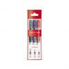 Aquarellpinselstift mit Wasserreservoir, 3er Set