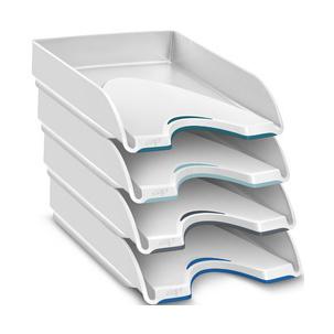 Briefablage Nuance, 4er Pack, weiß 1042000511