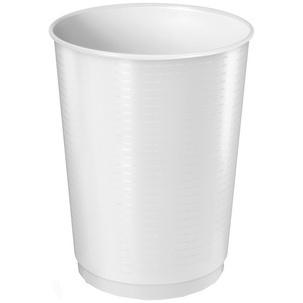 Papierkorb Riviera Maxi, 40 liter, weiß 1001330021