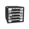 Schubladenbox Smoove Tropical Schwarz