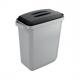Abfallbehälter DURABIN ECO 60, schwarz 1800503221