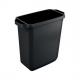 Abfallbehälter DURABIN ECO 60, schwarz 1800503221