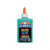 Glow in the Dark Bastelkleber, blau