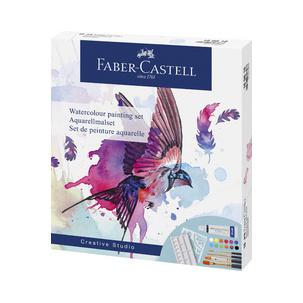 Aquarellmal-Set, 18-teilig 169618