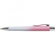 Druckkugelschreiber POLY BALL URBAN SUMMER XB, Sunrise / rosa