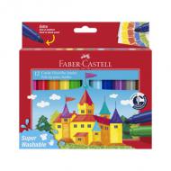 Fasermaler JUMBO Superwashable, 12er Kartonetui