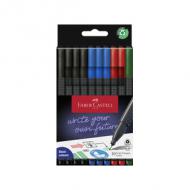 Fineliner GRIP FINEPEN, 10er Kartonetui