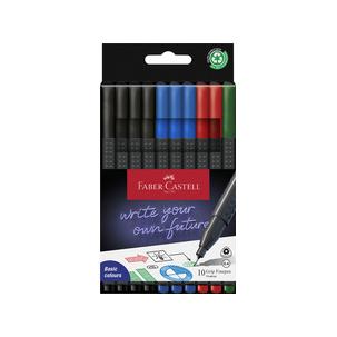 Fineliner GRIP FINEPEN, 10er Kartonetui 151691