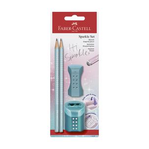 Schreibset GRIP SPARKLE, mintgrün 118297