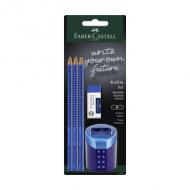 Schreibset RollOn, blau
