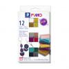 Modelliermasse-Set "sparkle", 12er-Set