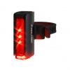 Fahrrad-LED-Akku-Rücklicht PLUS TWIN STOP