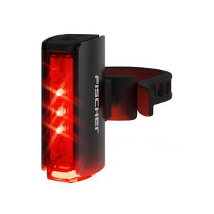 Fahrrad-LED-Akku-Rücklicht PLUS TWIN STOP 50761