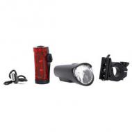 Fahrrad LED-Beleuchtungs-Set, 45 Lux