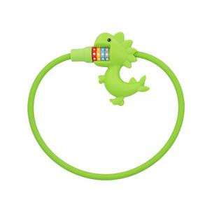 Kabel-Fahrradschloss Dinosaurier 50659