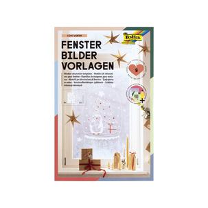 Fensterbilder-Vorlagen "COSY WINTER" 39249