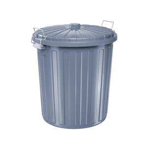 Symbolbild: Abfalltonne "the big boy" mit Deckel H2405783