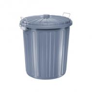 Symbolbild: Abfalltonne "the big boy" mit Deckel