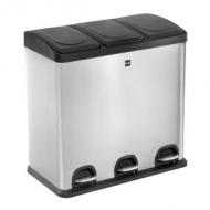 Tret-Abfalltrenner "the separator", silber