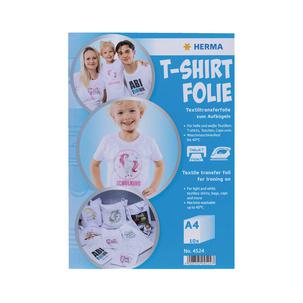 T-Shirt Transfer-Folie, für helle Textilien 4525