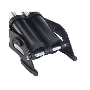 Fußluftpumpe Doppelzylinder 019701