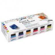 Porzellanfarbe "Glass & Porcelain", Color Living-Set