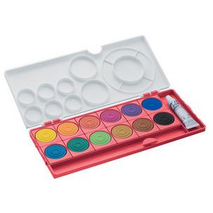 Deckfarbkasten aquaplus, rot 1222610