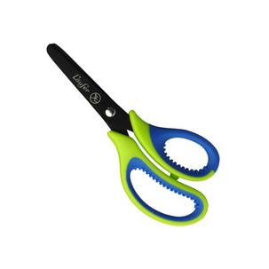 Ergonomische Bastelschere, grün/blau 87221