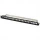 19" Keystone Patch Panel, schwarz NK4057