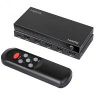 4K/60 Hz HDMI Switch mit Fernbedienung