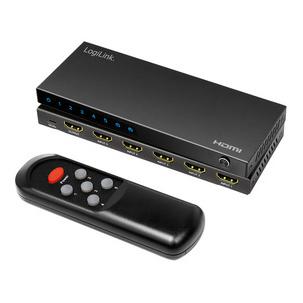 4K/60 Hz HDMI Switch, 5-fach HD0060