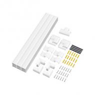 Kabelkanal-Set für Wandinstallation